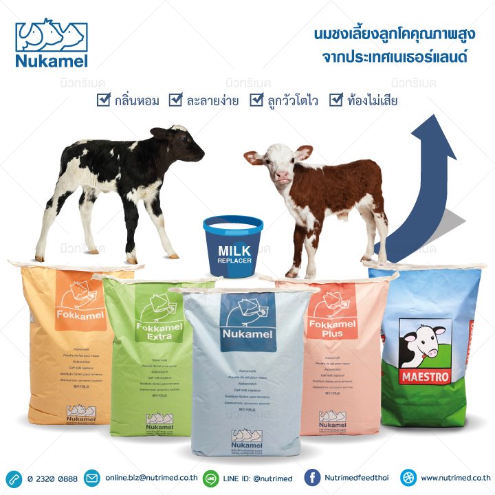 Nukamel Calf Milk Replacer